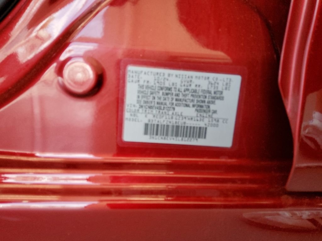 Used 2025 Red Nissan 1.6 SV image 20