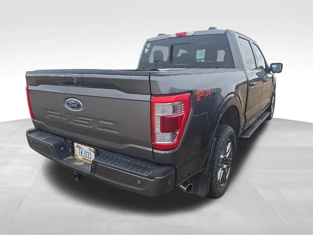 Used 2022 Gray Ford Lariat image 6