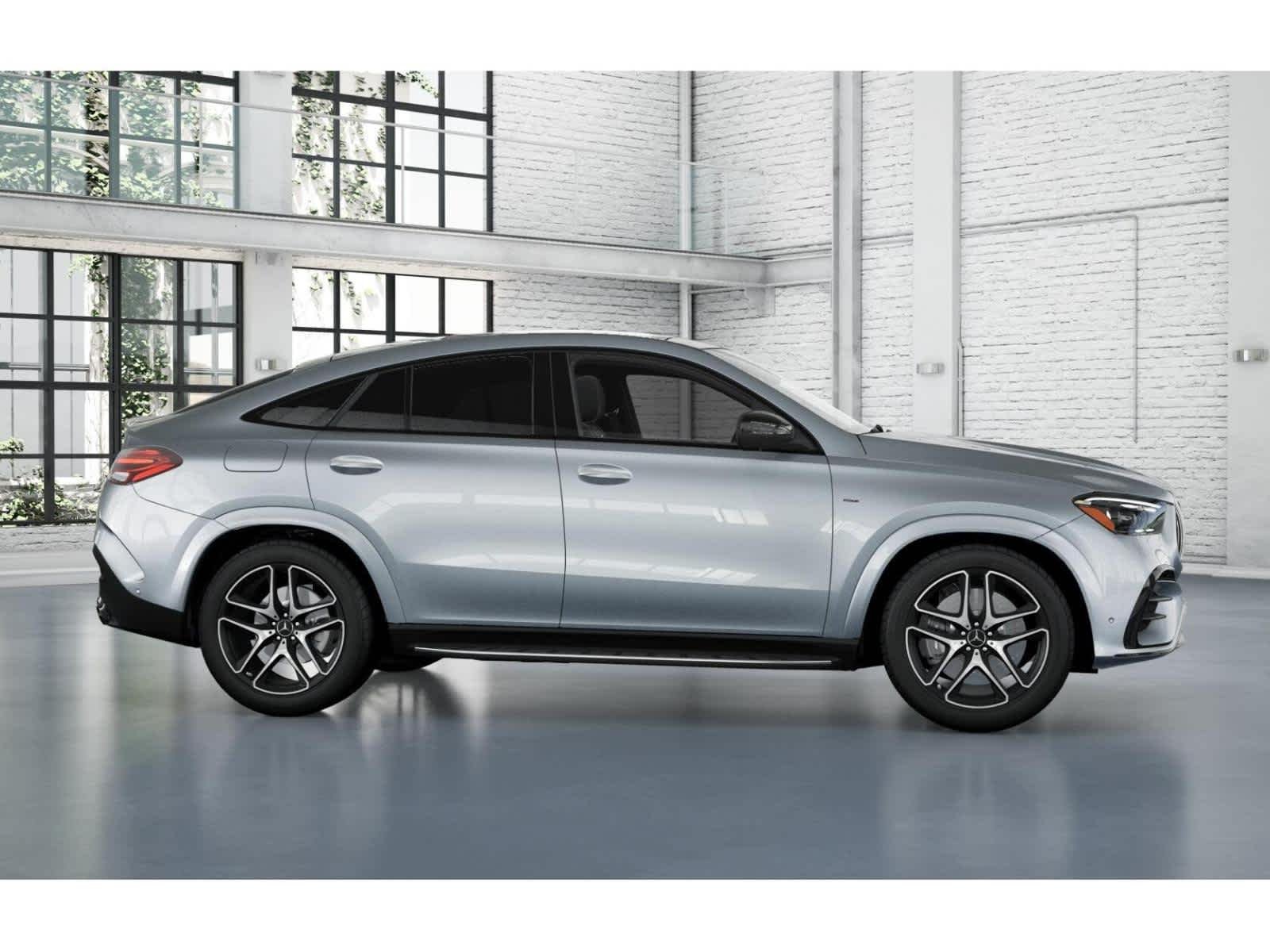 New 2026 Cirrus Silver Metallic Mercedes-Benz AMG® GLE 53 image 14