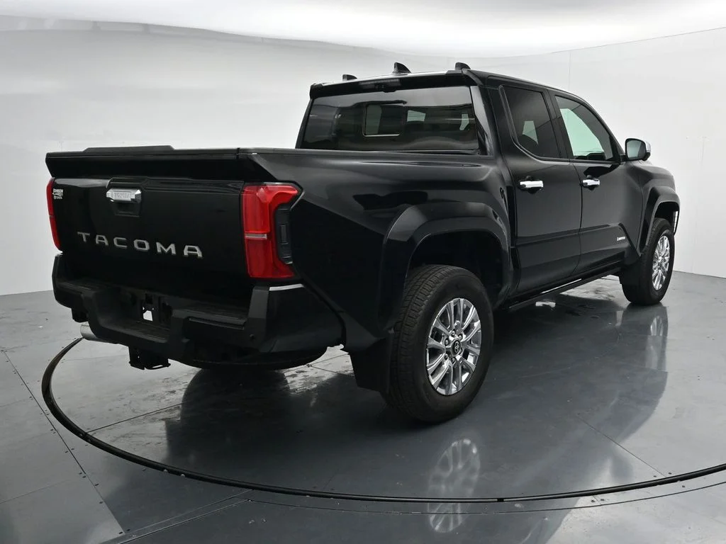 Used 2025 Black Toyota Limited image 6