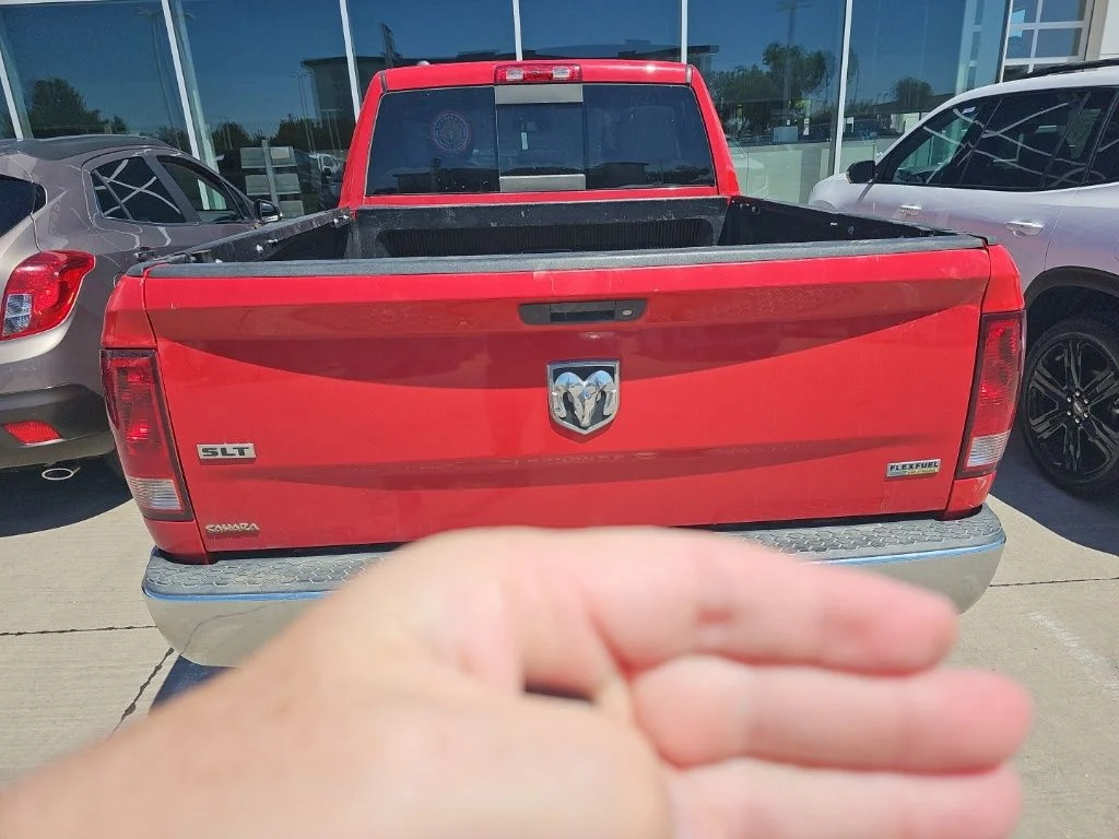 Used 2013 Red Ram SLT image 11