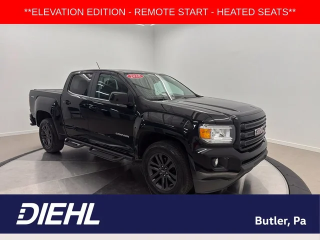 2020 GMC Canyon SLE1