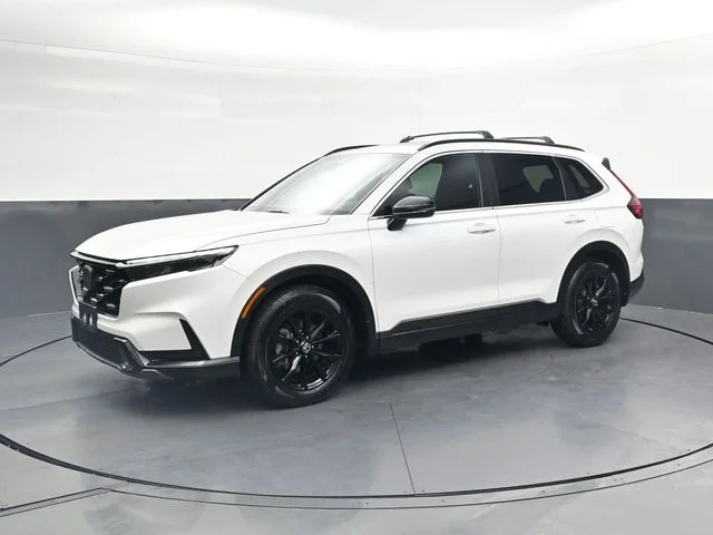 Used 2025 Platinum White Pearl Honda Sport image 9