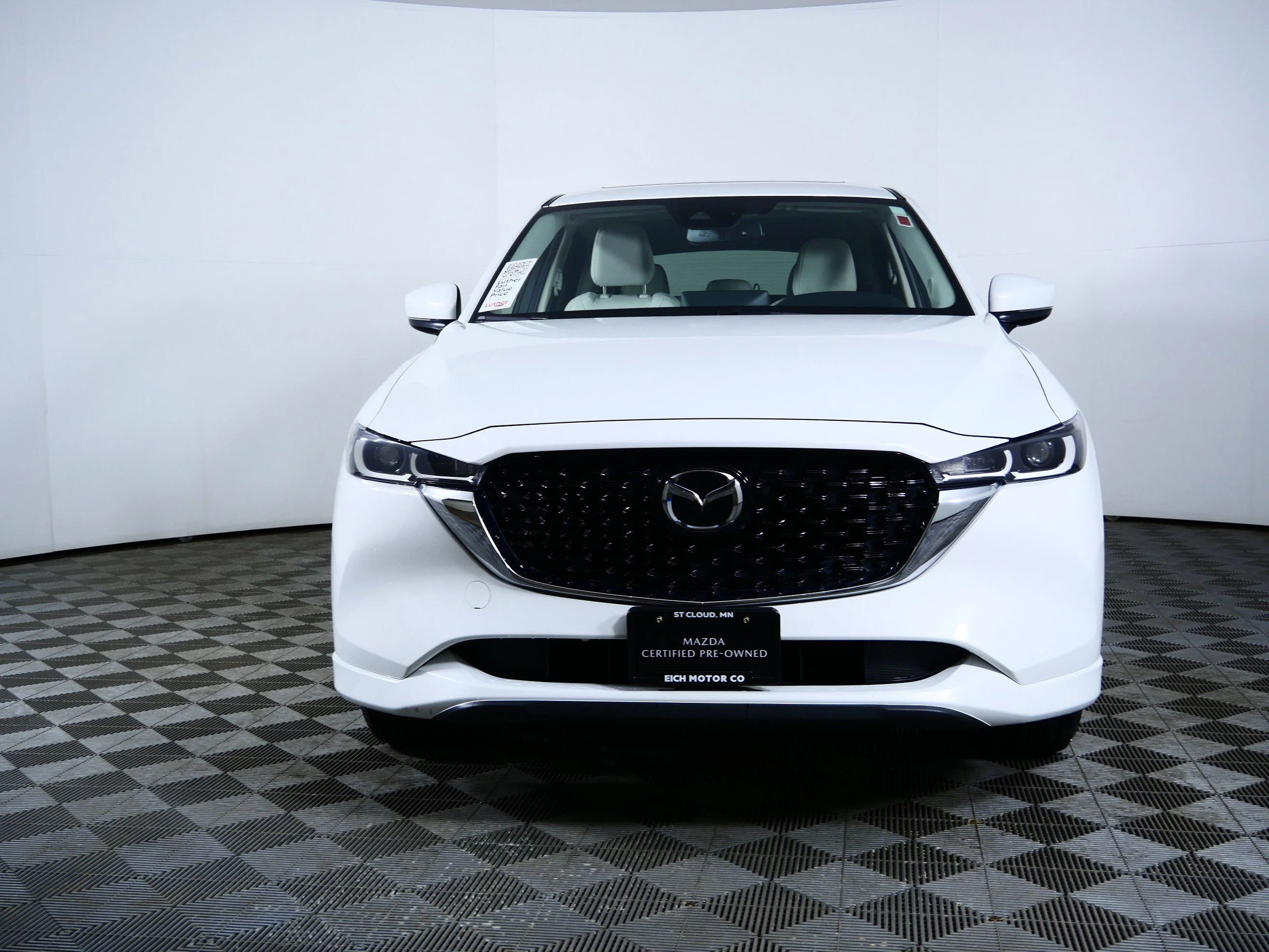 Used 2025 Mazda CX-5 S Preferred package with VIN JM3KFBCLXS0605310 for sale in St. Cloud, Minnesota