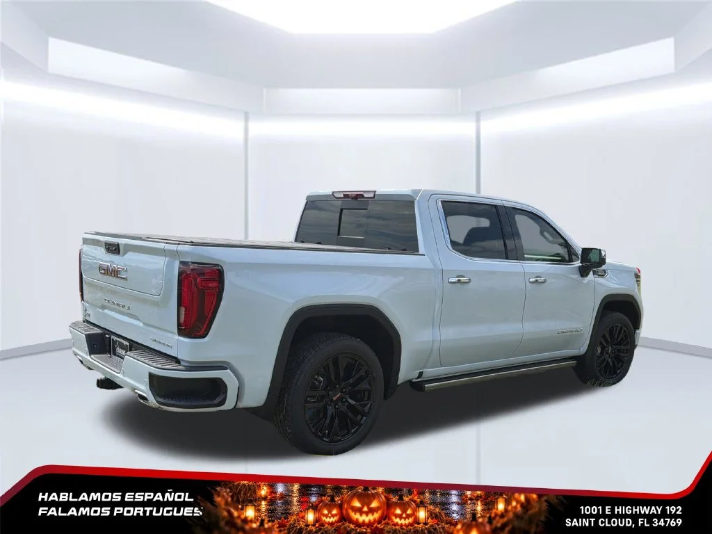 New 2026 Glacier White Tricoat GMC Denali image 7