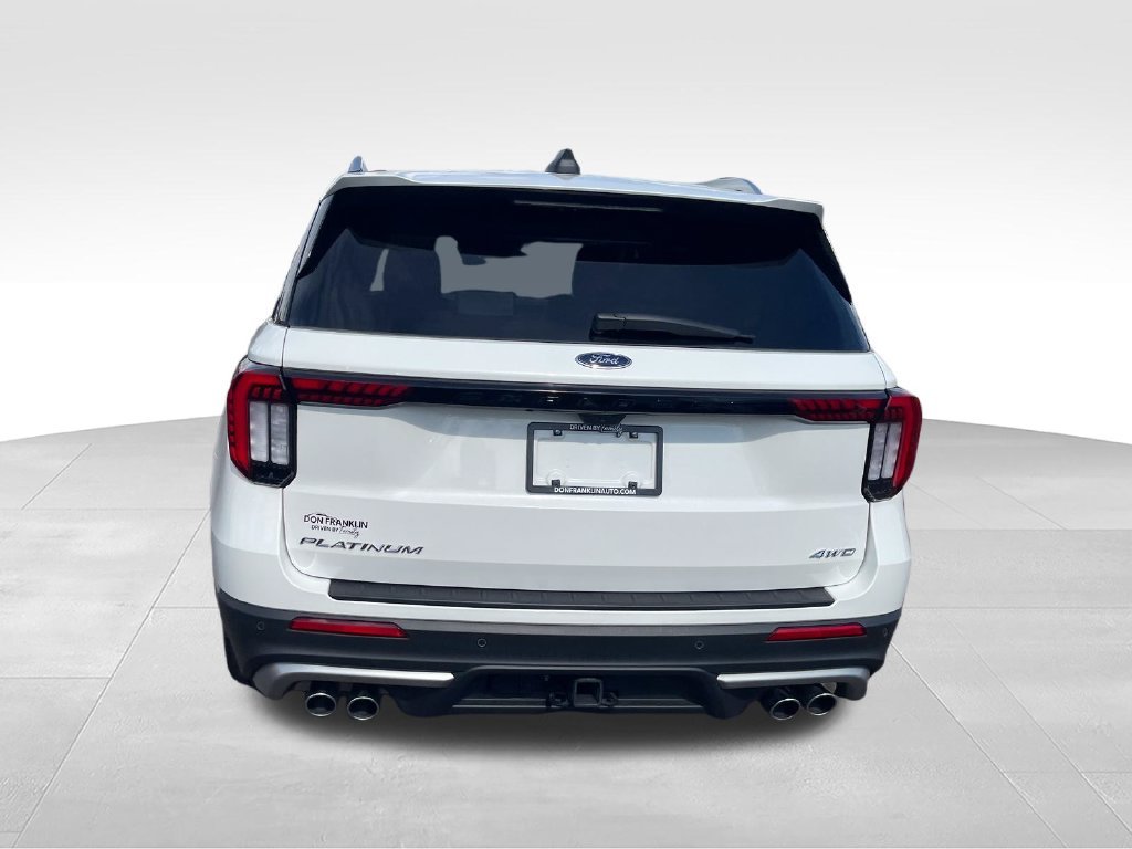 Used 2025 White Ford Platinum image 4