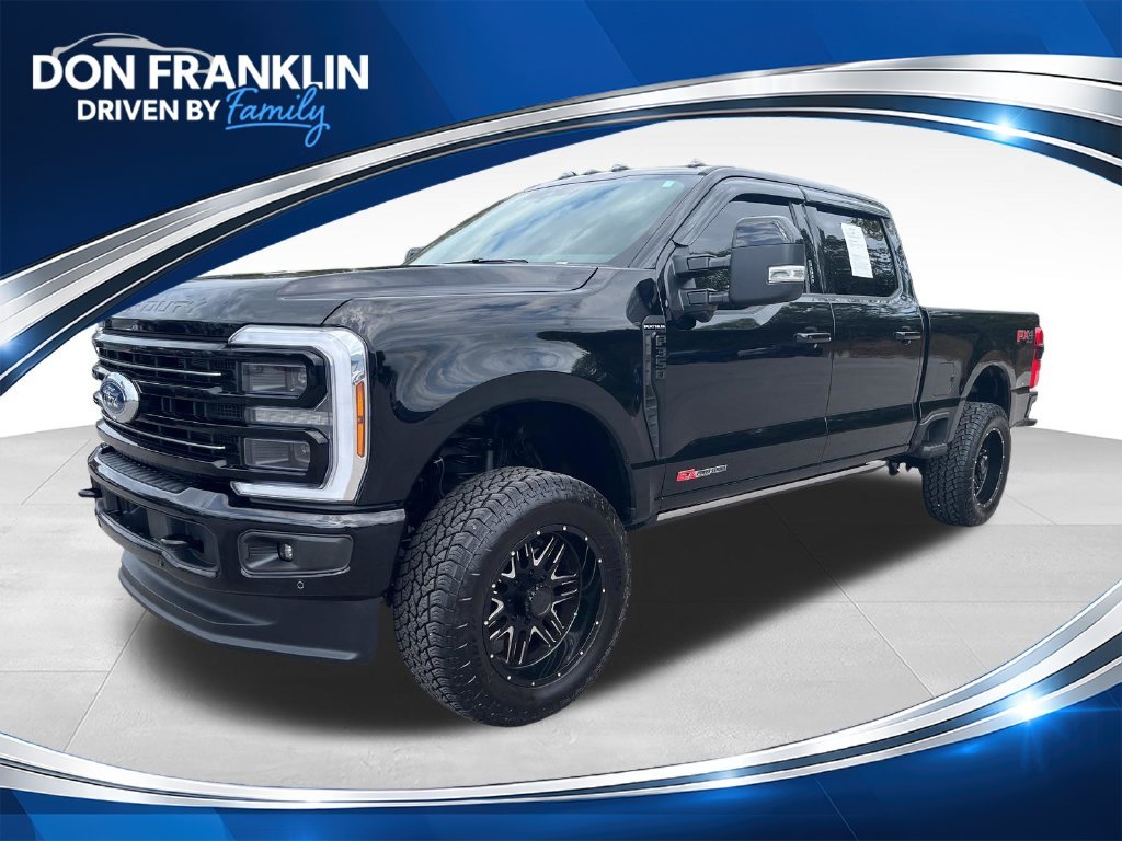 Used 2026 Black Ford Platinum image 1