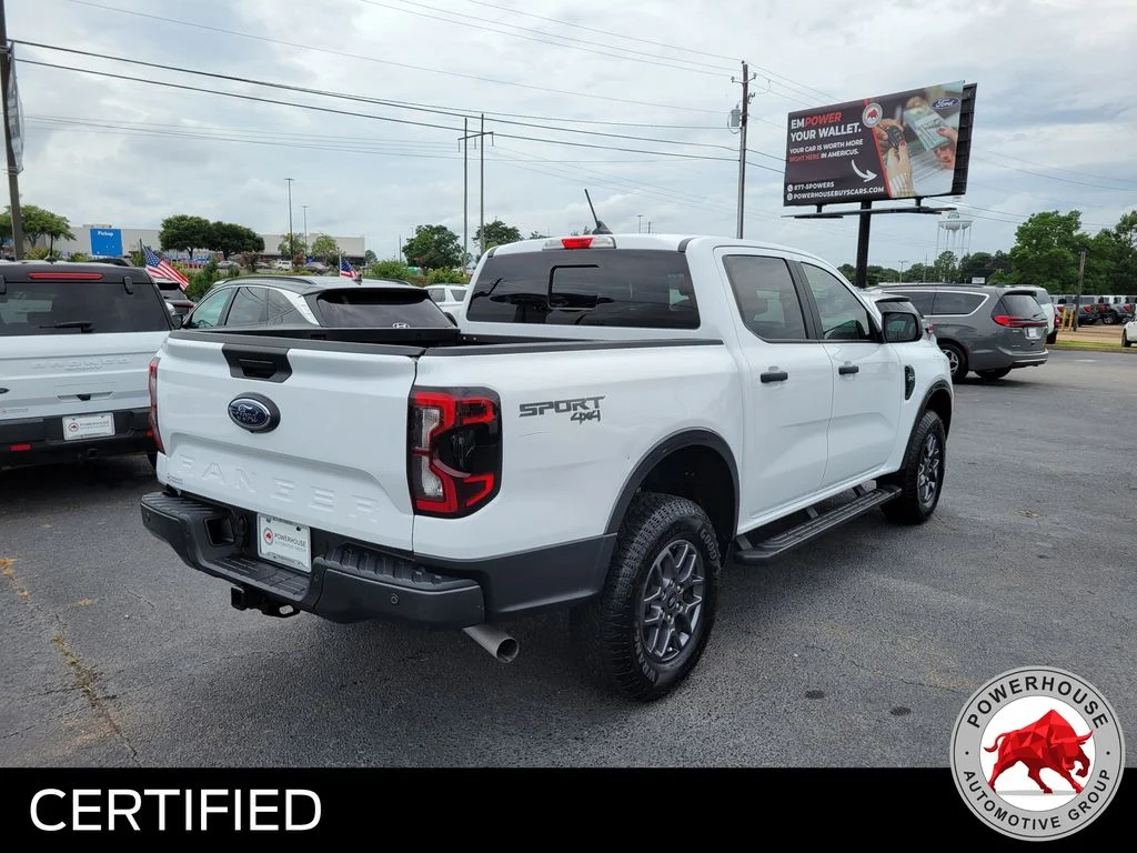 Used 2024 White Ford XLT image 5