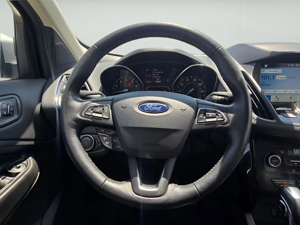 Used 2019 Ingot Silver Metallic Ford Titanium image 18