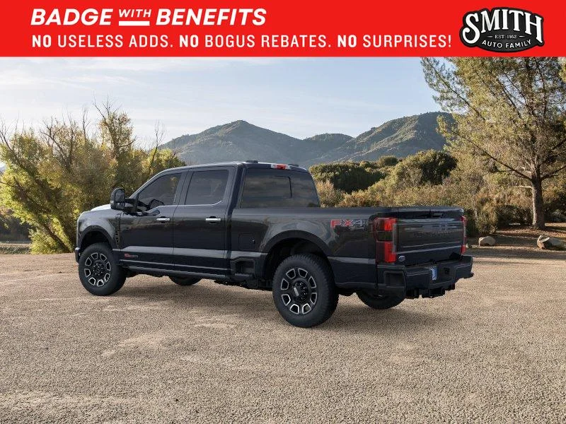 New 2026 Agate Black Metallic Ford F-250® Platinum® image 5