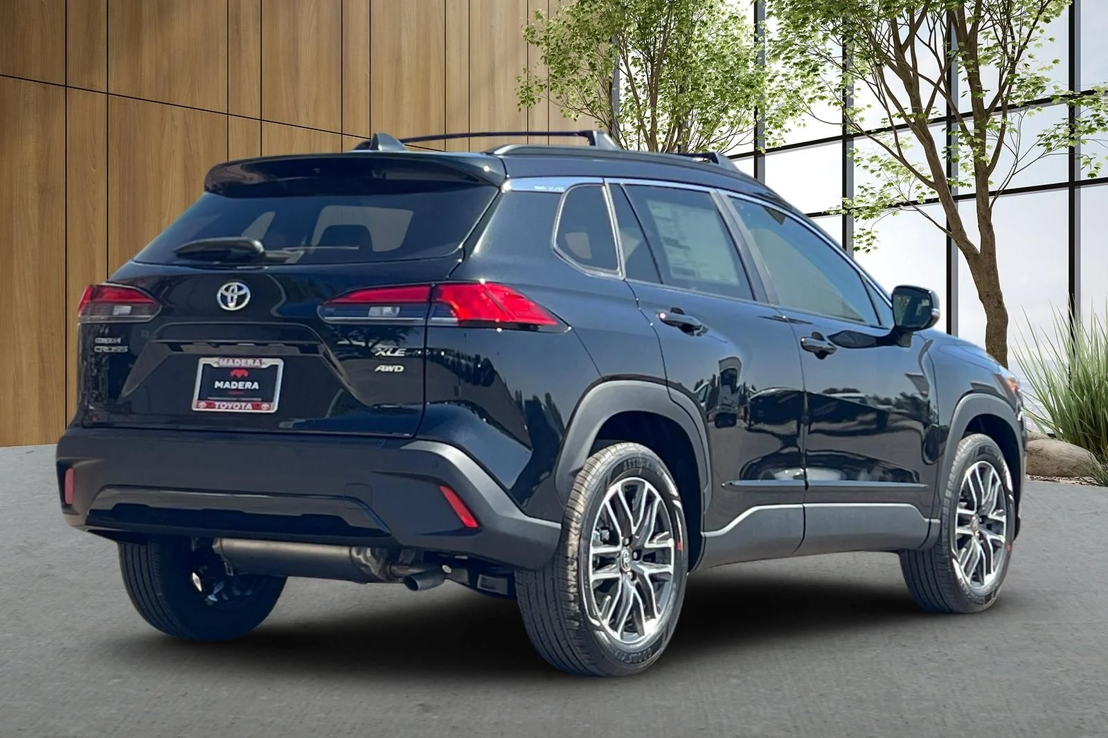 New 2026 Black Toyota XLE image 4