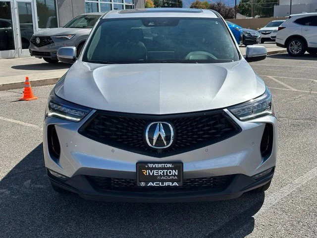 Used 2024 Lunar Silver Metallic Acura SH-AWD A-SPEC ADV image 40
