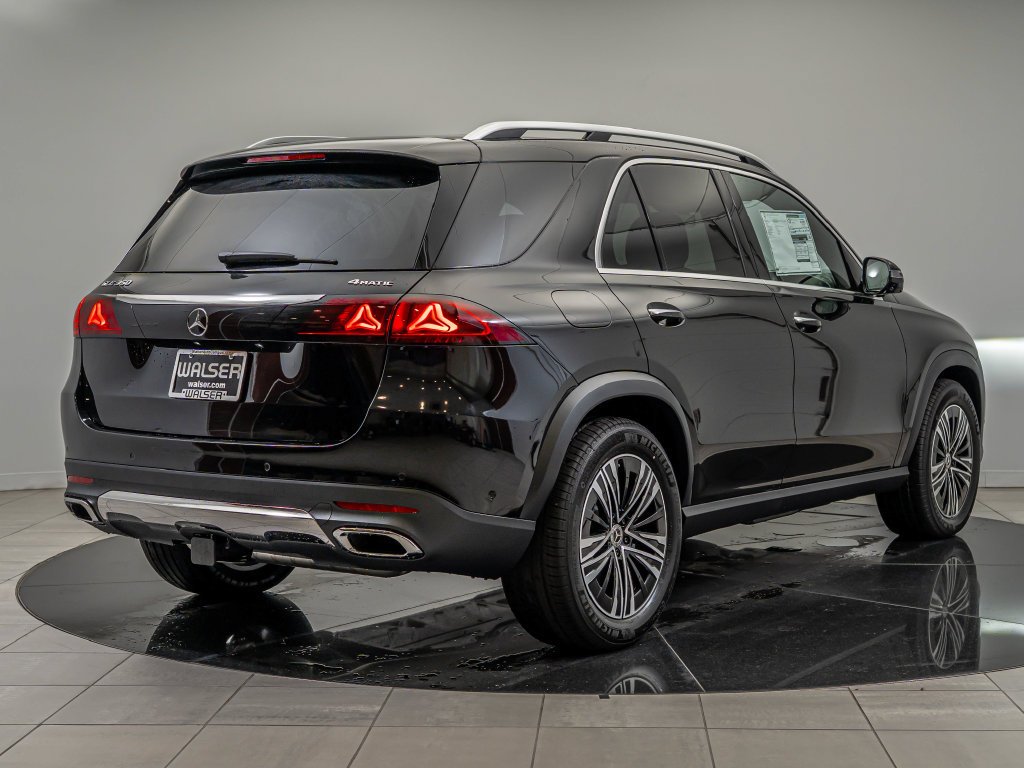 New 2027 Black Mercedes-Benz GLE 350 image 5