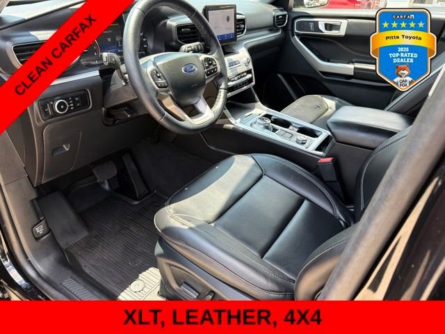 Used 2023 Black Ford XLT image 16
