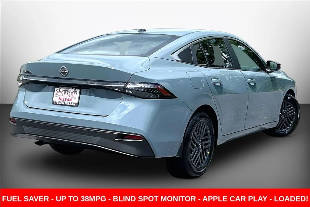 New 2026 Gray Nissan SV image 13
