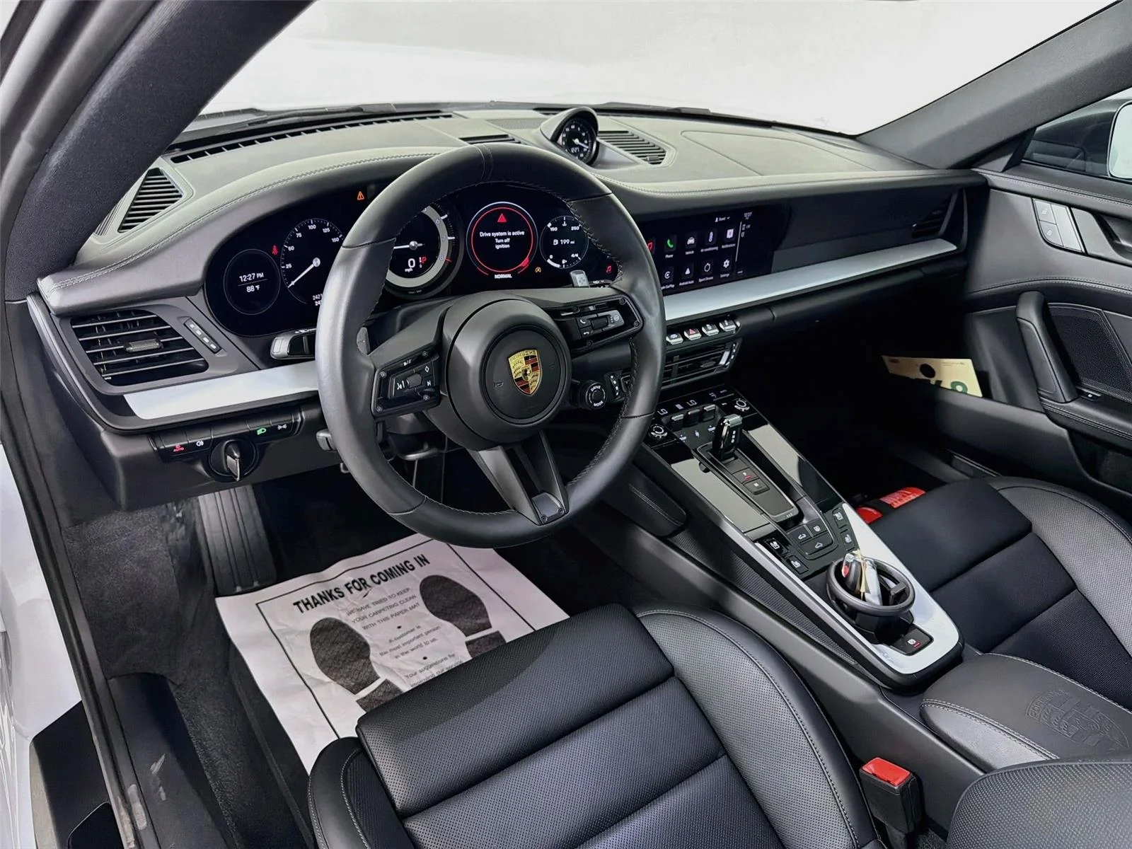 Certified Used 2024 White Porsche Carrera T image 4