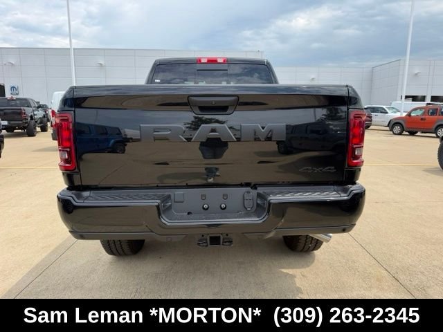 New 2026 Diamond Black Crystal Pearlcoat Ram  image 11