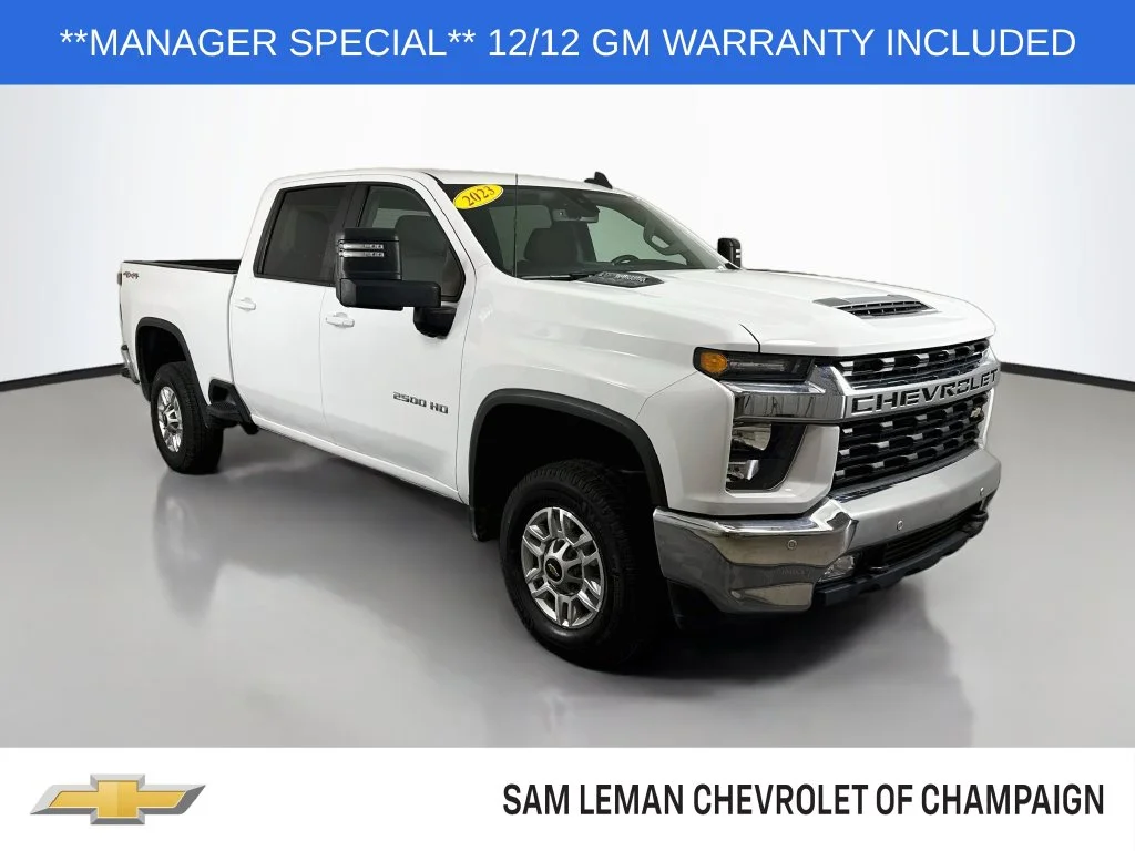Used 2023 White Chevrolet LT image 1