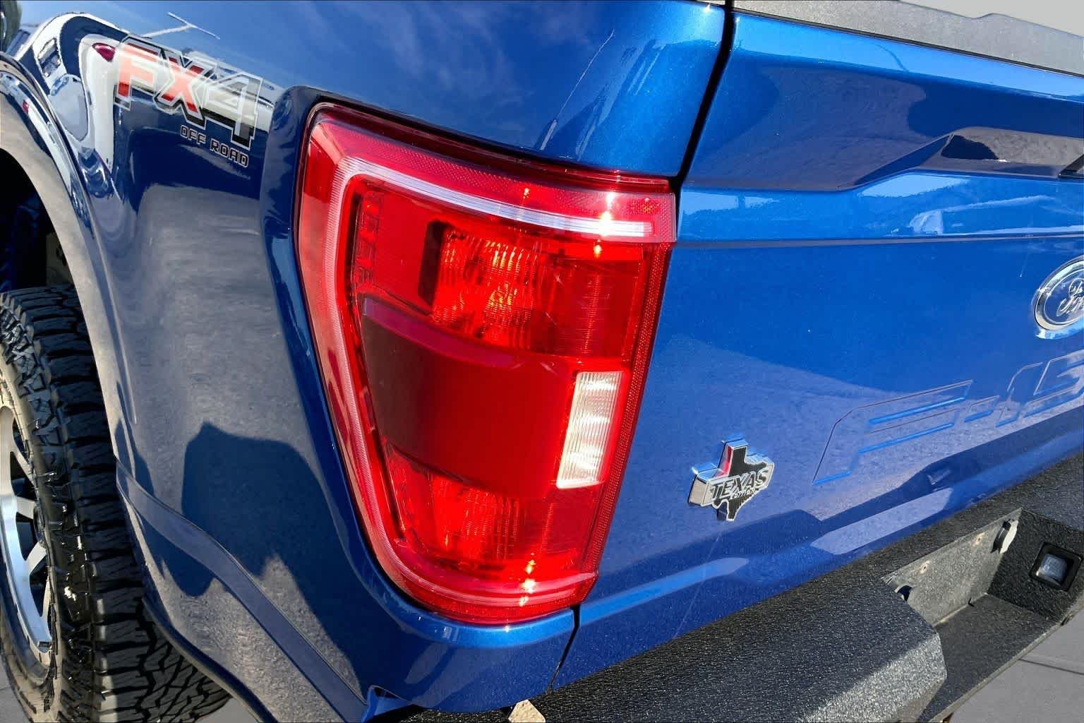 Certified Used 2023 Atlas Blue Metallic Ford XLT image 25