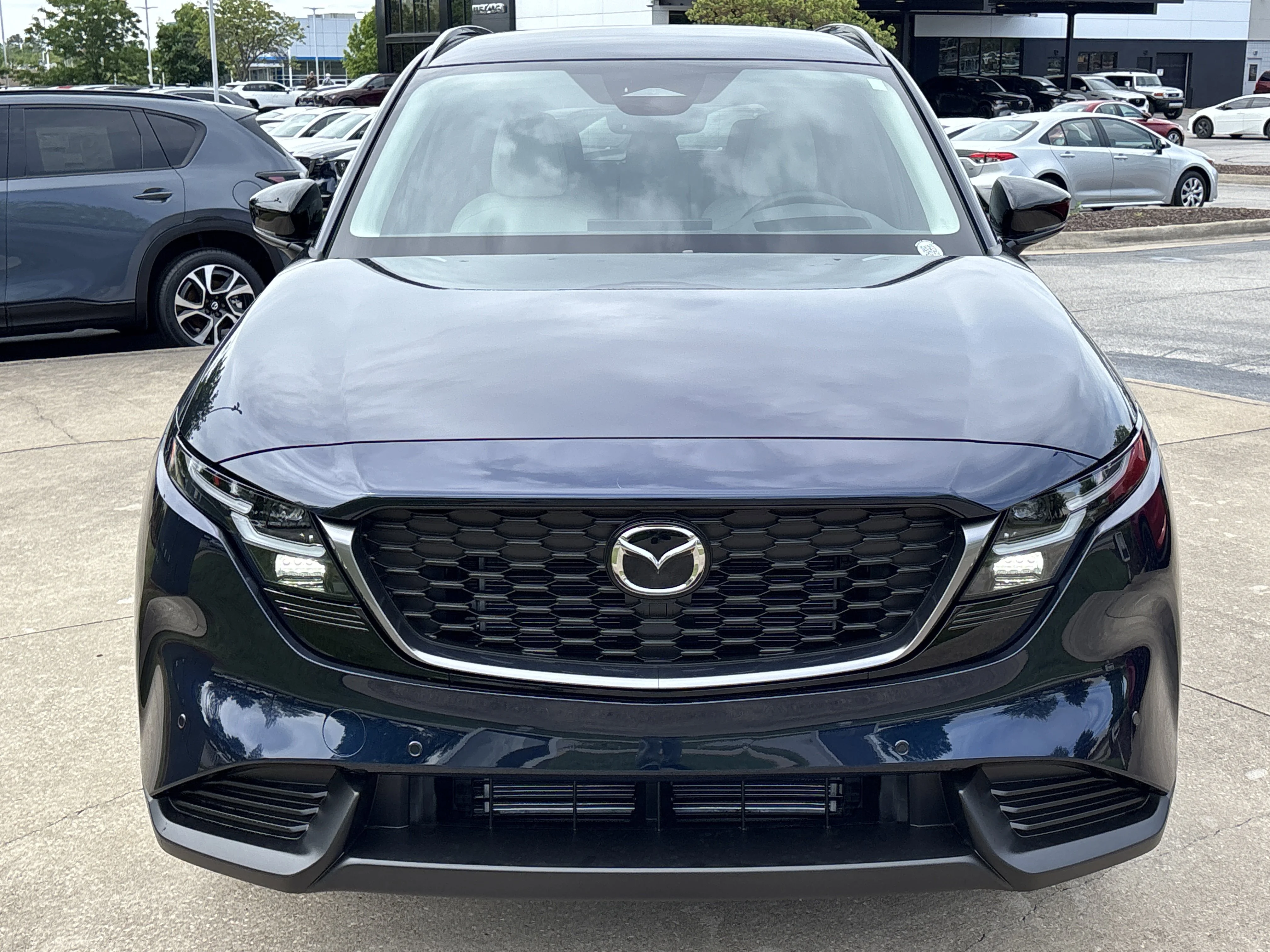 New 2026 Navy Blue Mica Mazda 2.5 S Preferred AWD image 12