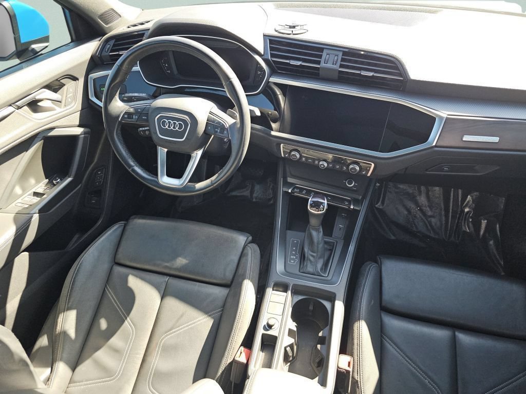 Used 2022 Blue Audi Premium Plus image 29
