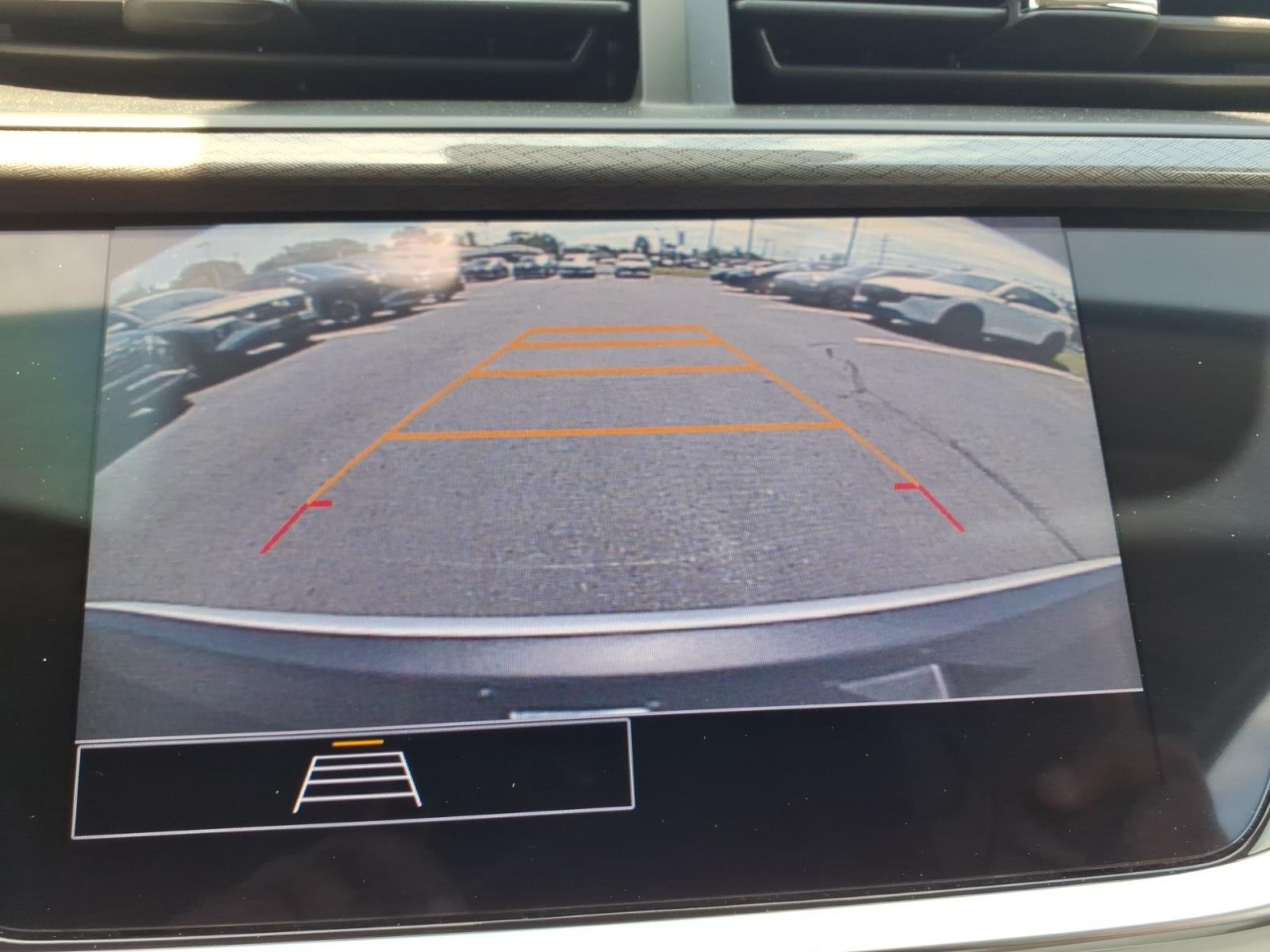 Used 2021 Ebony Twilight Metallic Buick Preferred image 24