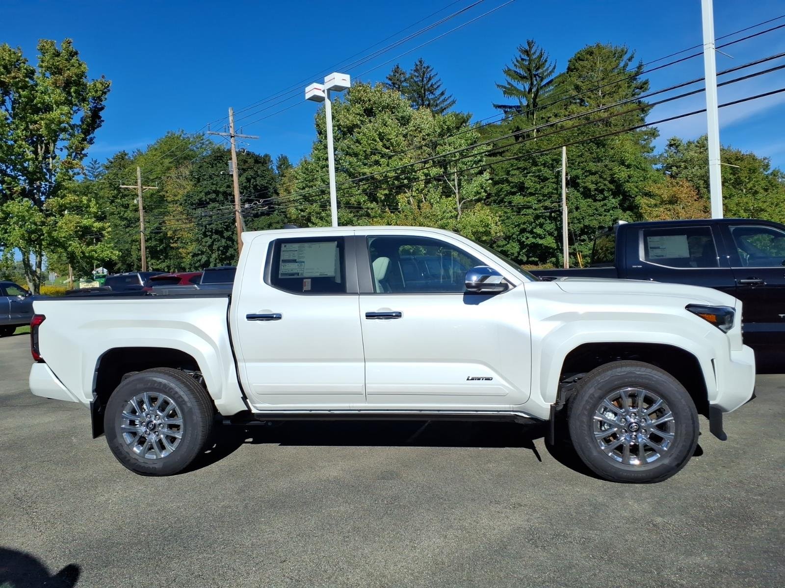 New 2026 Wind Chill Pearl Toyota Limited image 2