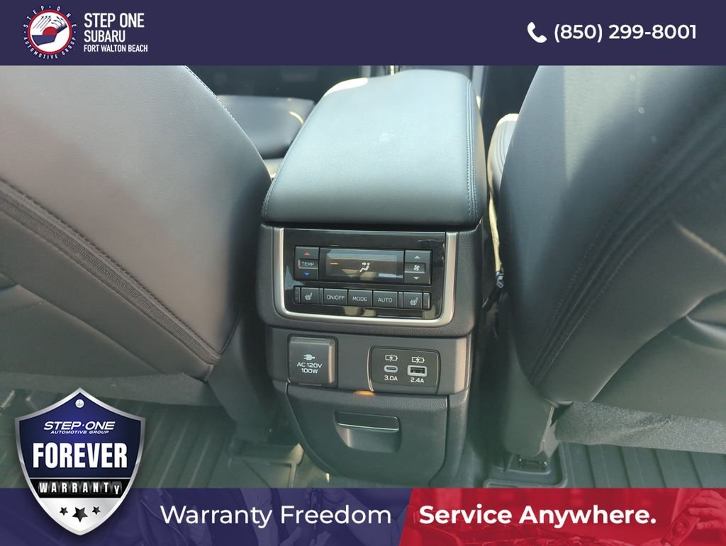 Used 2026 White Subaru Onyx Edition Touring image 37