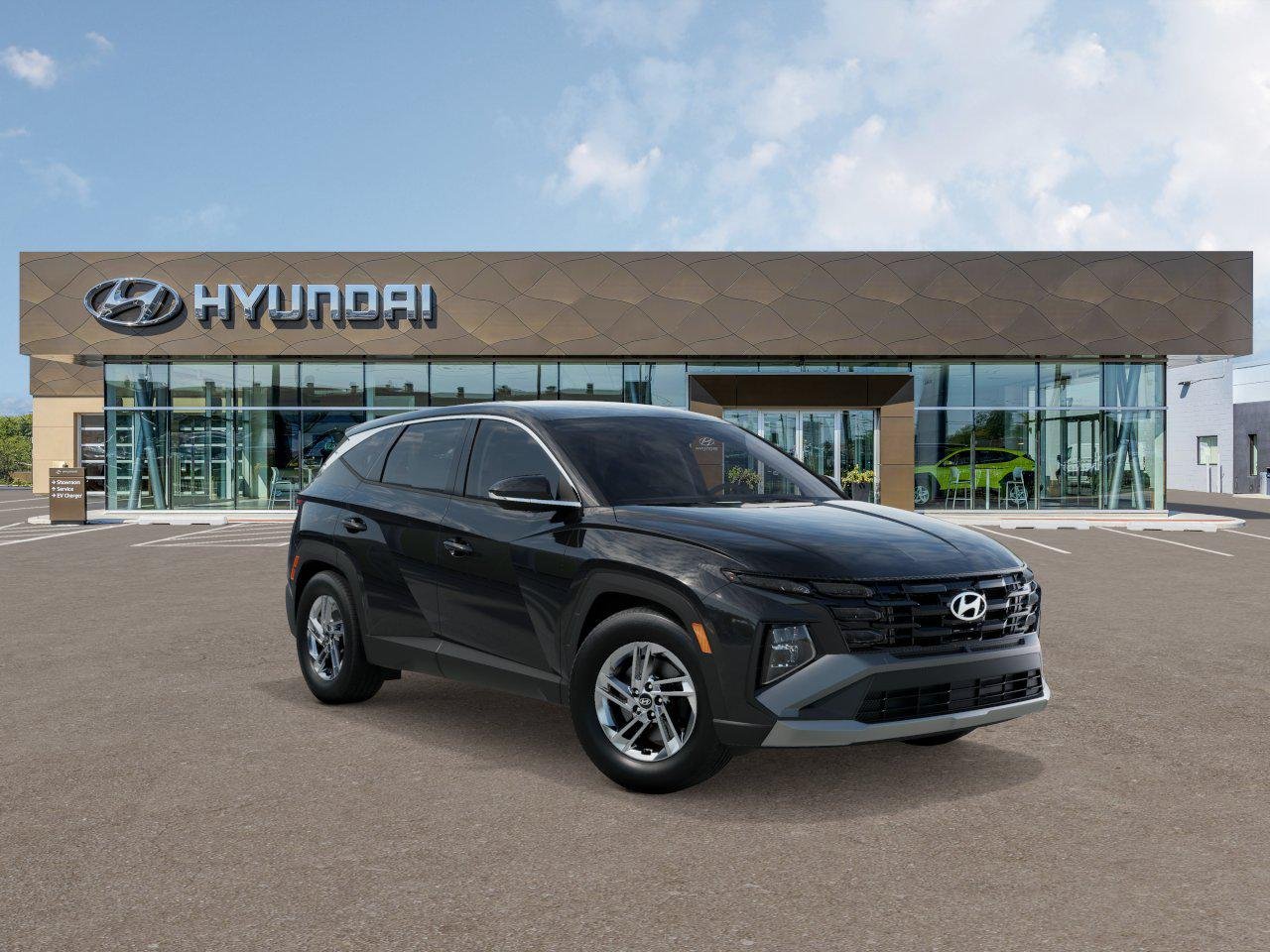 New 2026 Phantom Black Hyundai SE AWD image 2