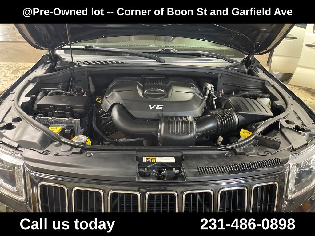 Used 2015 Green Jeep Limited image 10