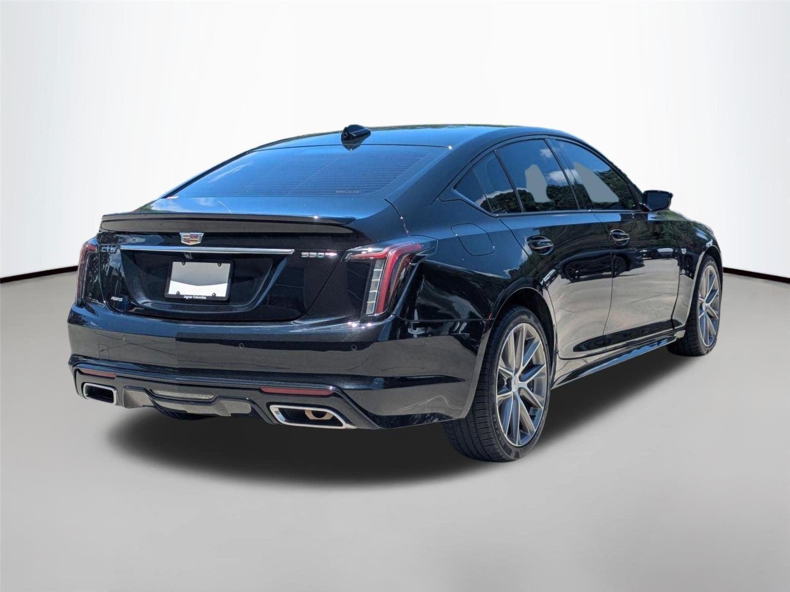 Used 2021 Black Raven Cadillac Sport image 5