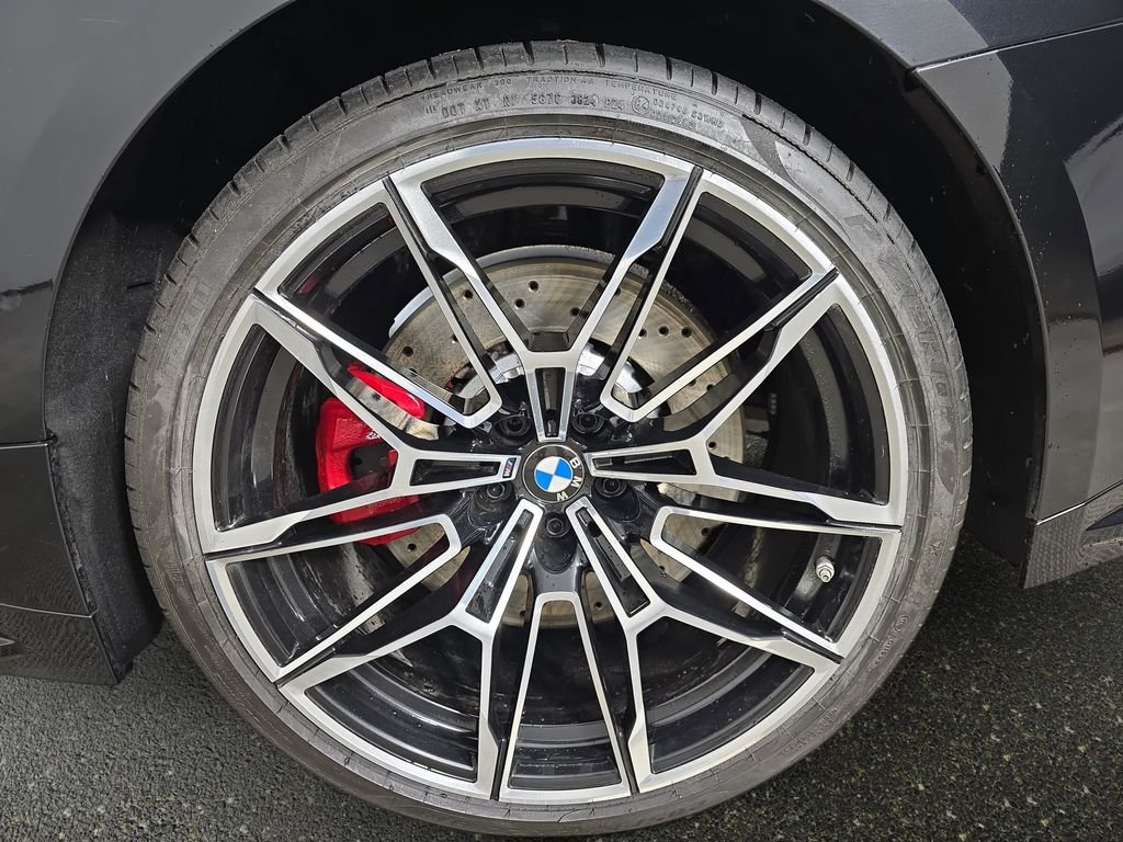 Used 2024 Black Sapphire Metallic BMW Competition image 36