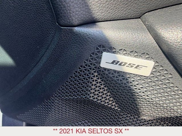 Certified Used 2021 White Kia SX image 12