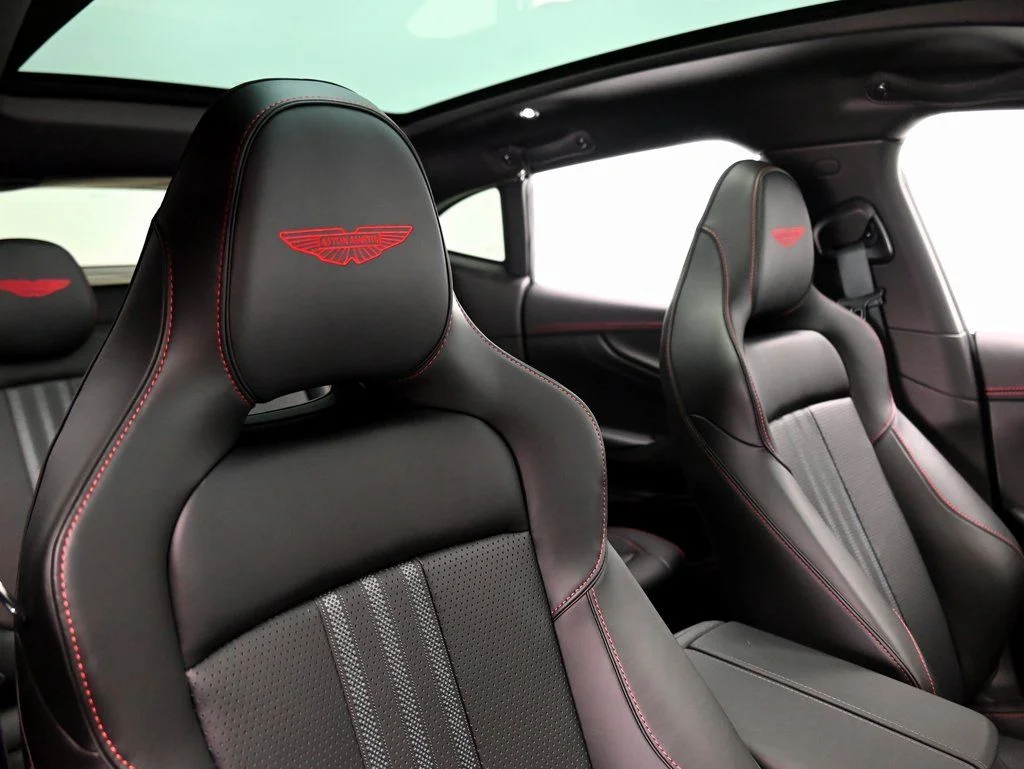 New 2026 Lunar White Aston Martin 707 image 16