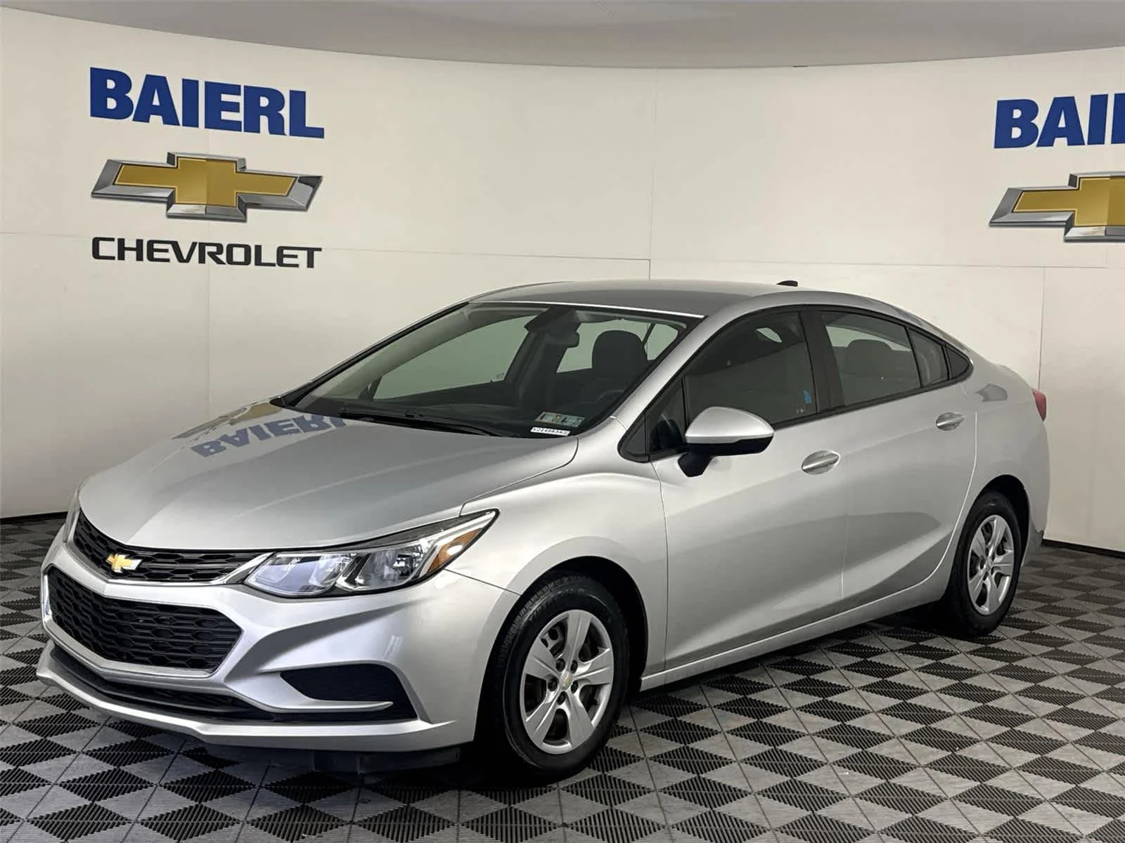 2018 Chevrolet Cruze LS