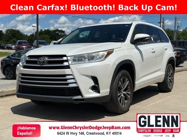 2017 Toyota Highlander LE