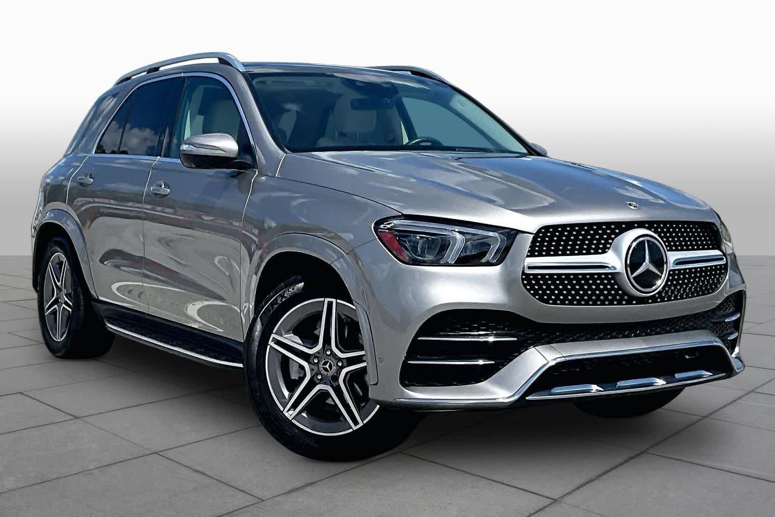 Used 2021 Mojave Silver Metallic Mercedes-Benz GLE 350 image 3