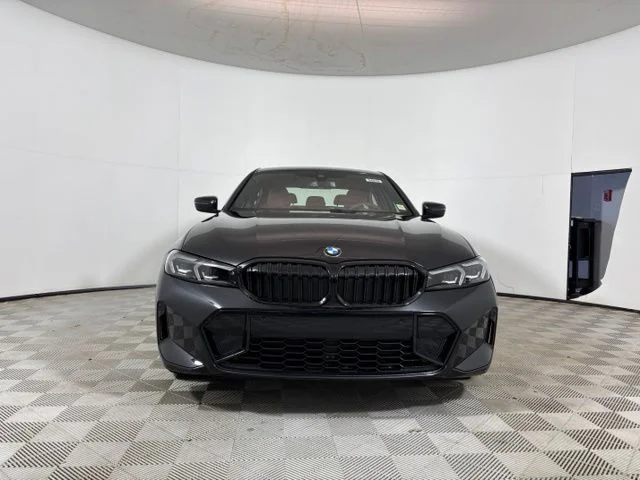 New 2026 Black Sapphire Metallic BMW 330i xDrive image 2