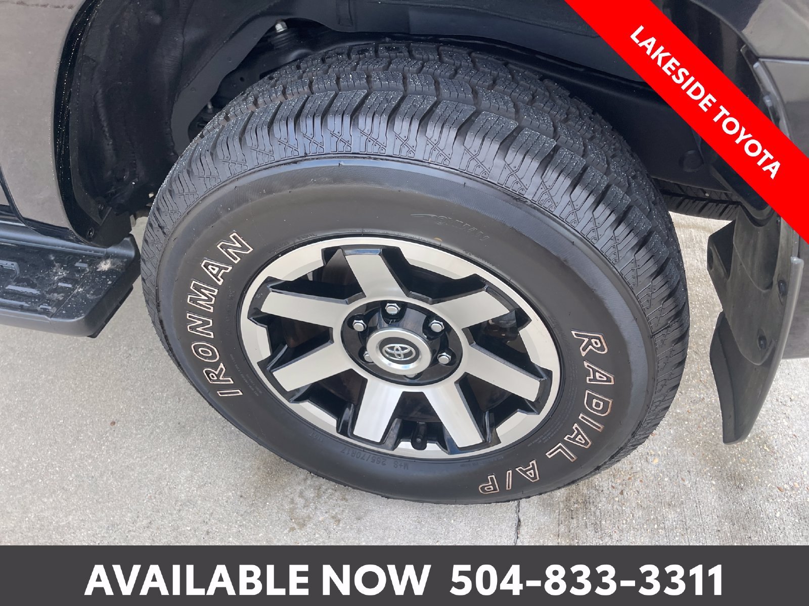 Certified Used 2024 Black Toyota TRD Off-Road Premium image 13