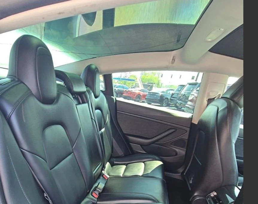 Used 2020 Gray Tesla Long Range image 13