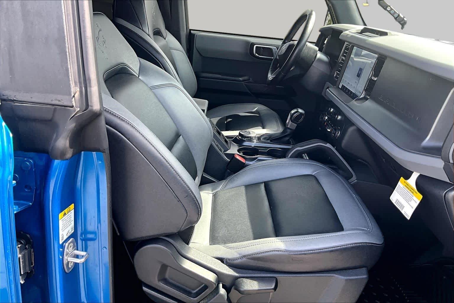 Used 2024 Velocity Blue Metallic Ford Big Bend image 9