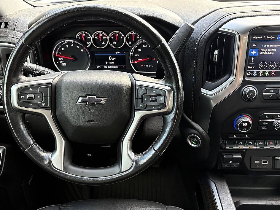 Used 2021 Black Chevrolet LT Trail Boss image 15