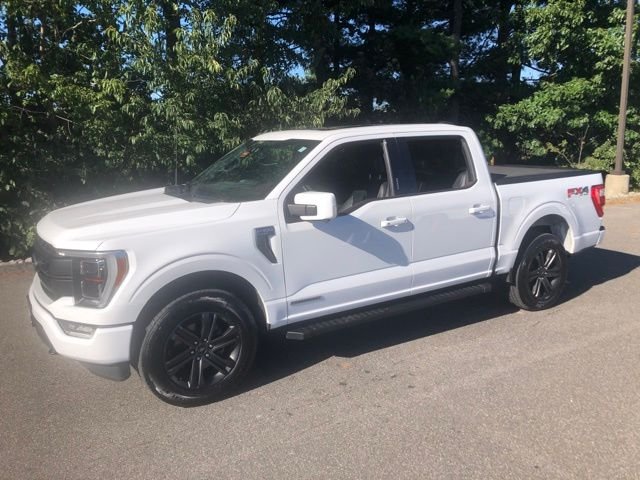 Used 2021 Oxford White Ford Lariat image 14