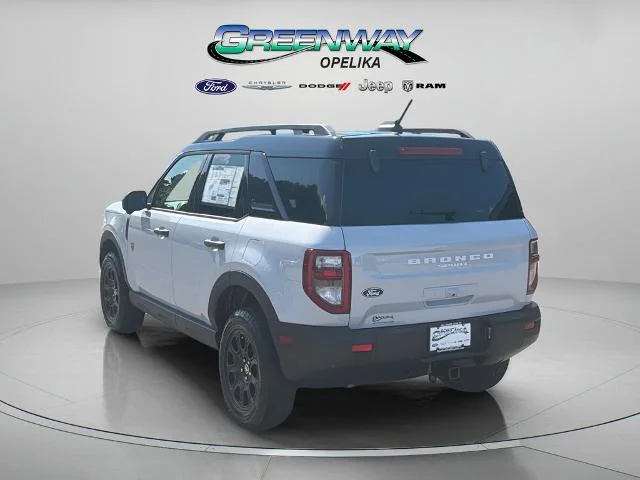 New 2026 Space White Metallic Ford Badlands® image 5
