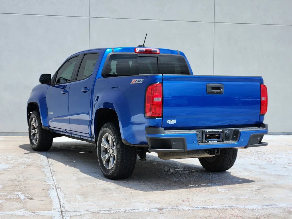 Used 2020 Kinetic Blue Metallic Chevrolet 4WD Z71 image 7
