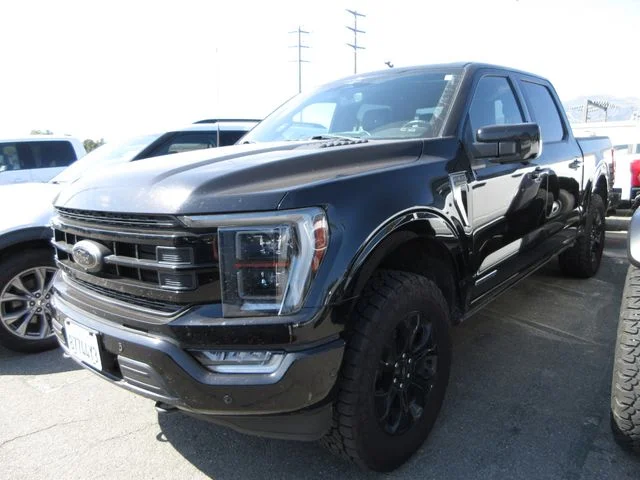2023 Ford F-150 Platinum 4x4 SuperCrew 5-1/2 Box's photo