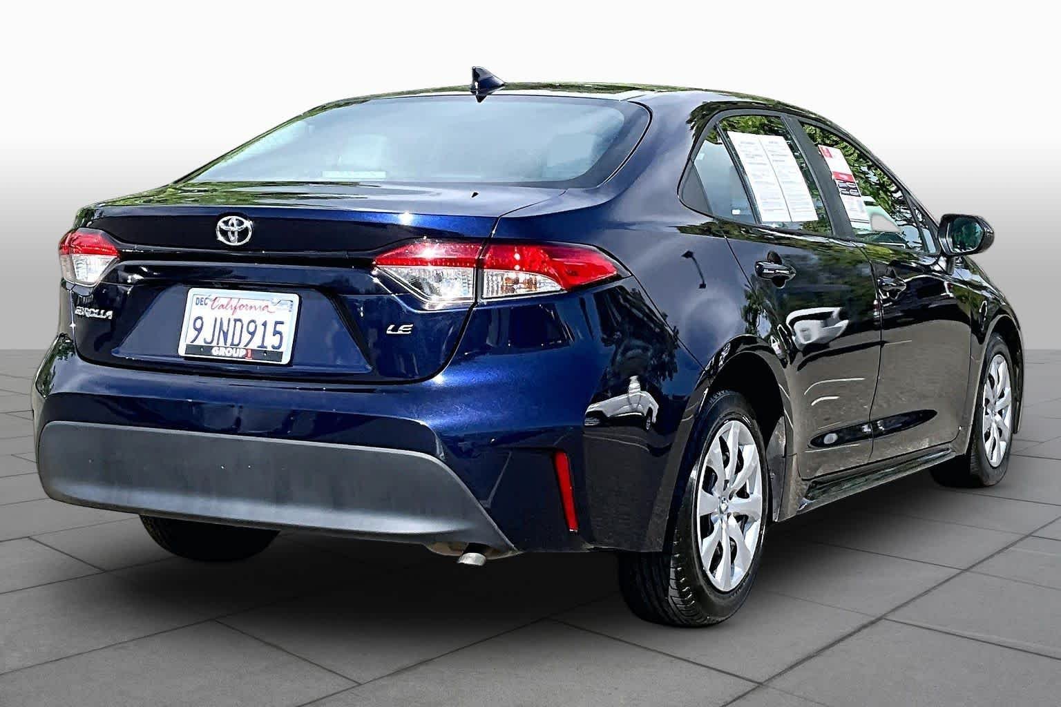 Used 2024 Blueprint Toyota LE image 12