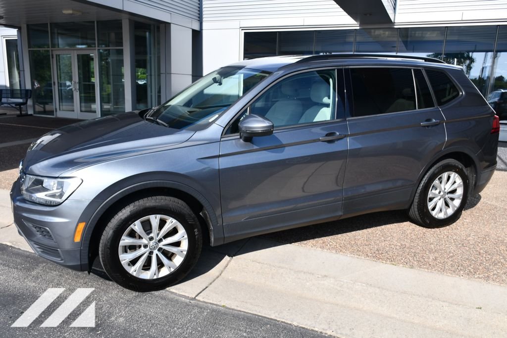 Used 2018 Volkswagen Tiguan S with VIN 3VV0B7AX0JM188050 for sale in West Salem, WI