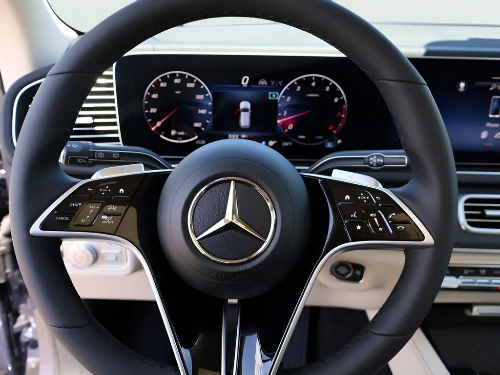 New 2026 Twilight Blue Metallic Mercedes-Benz GLE 350 image 30