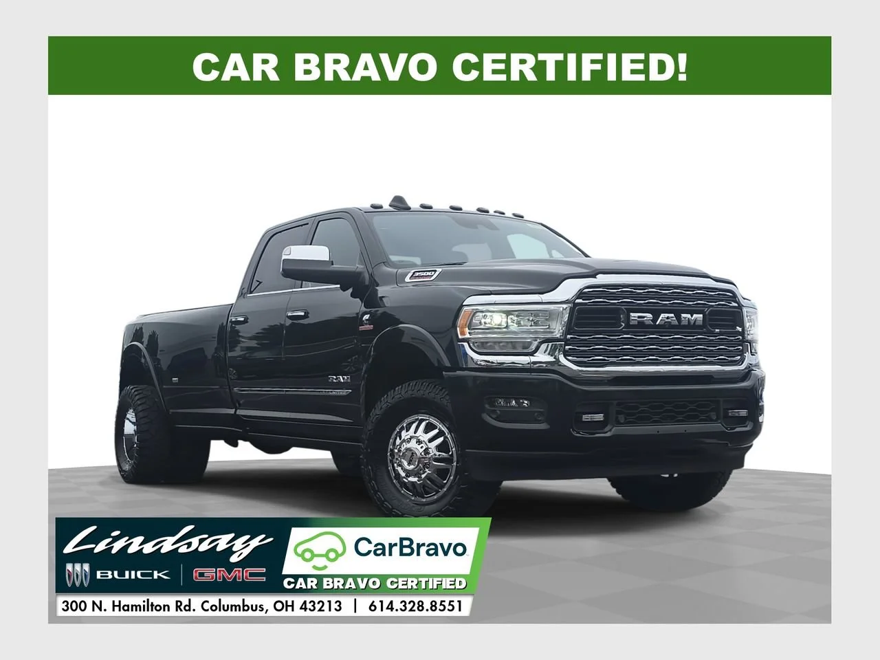 2021 RAM 3500 Limited 4X4 Crew Cab LWB's photo